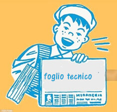 foglio tecnico
